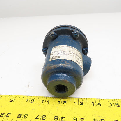 Parker 1/2" NPT Drain Trap 150 PSI 450°F