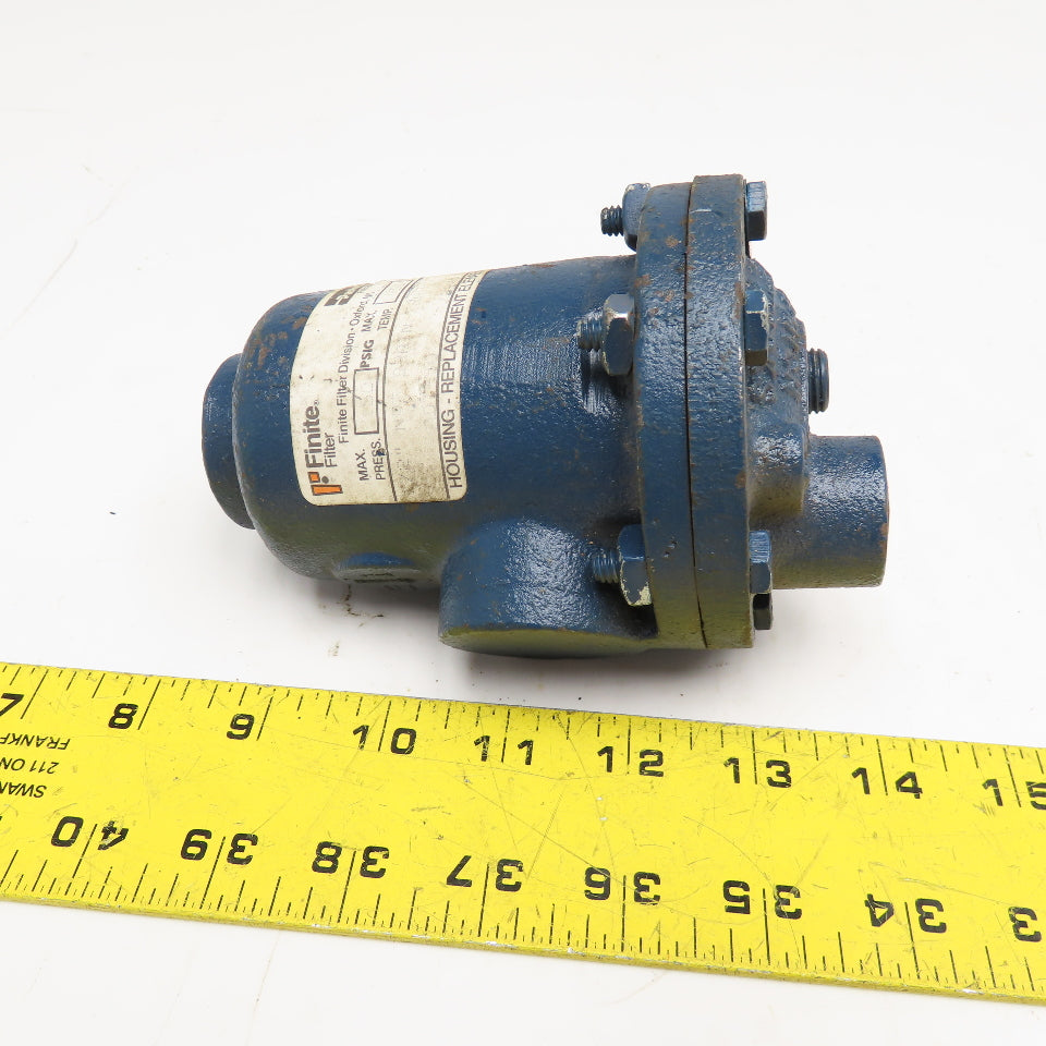 Parker 1/2" NPT Drain Trap 150 PSI 450°F
