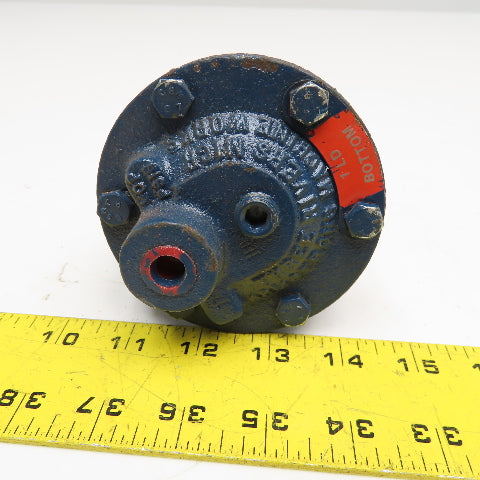 Parker 1/2" NPT Drain Trap 150 PSI 450°F