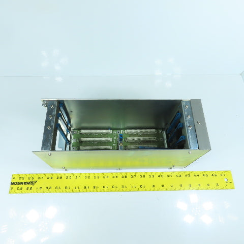 Okuma E7191-855-022 3 Board Rack Chassis PLC Base