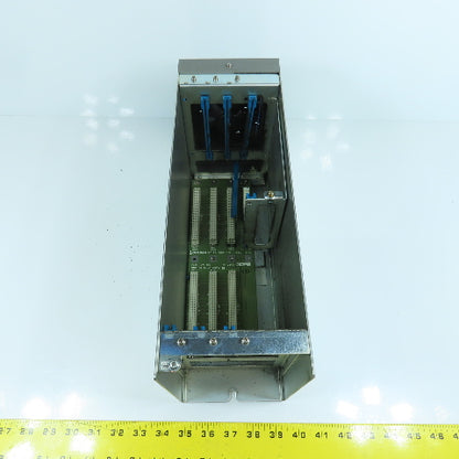 Okuma E7191-855-022 3 Board Rack Chassis PLC Base