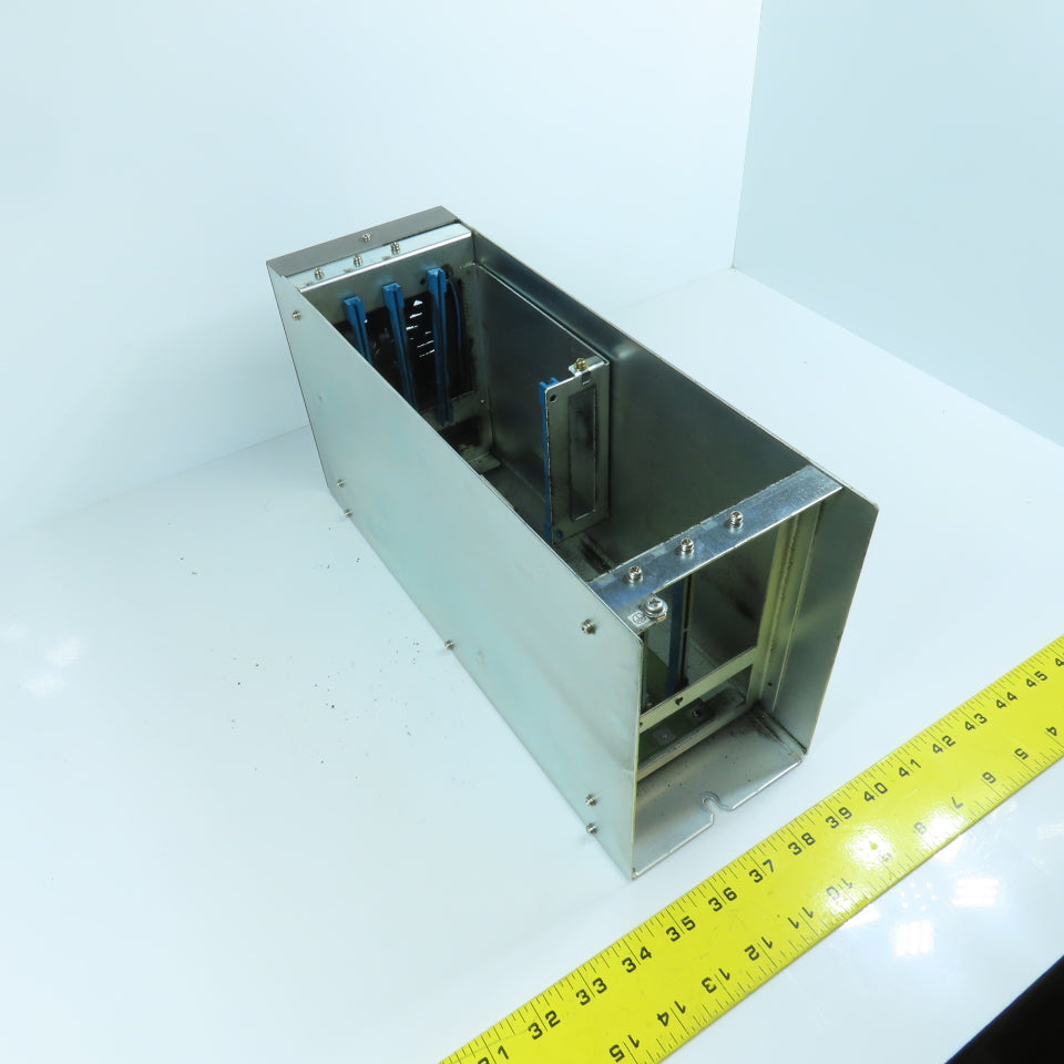 Okuma E7191-855-022 3 Board Rack Chassis PLC Base