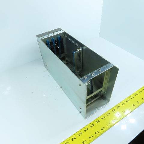 Okuma E7191-855-022 3 Board Rack Chassis PLC Base