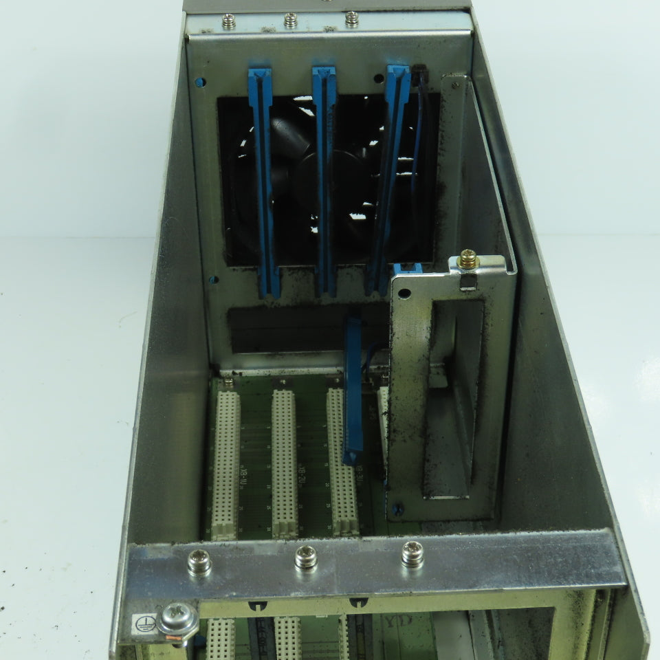 Okuma E7191-855-022 3 Board Rack Chassis PLC Base