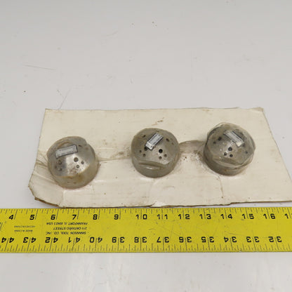 1022-500-30150 1-15/16"-12 Injection Nozzle Lot Of 3