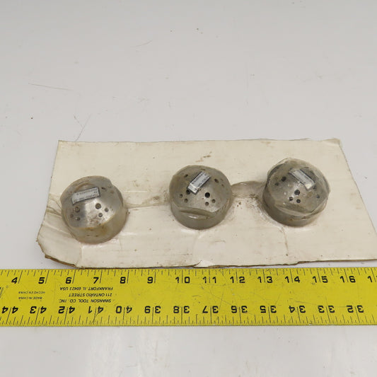 1022-500-30150 1-15/16"-12 Injection Nozzle Lot Of 3