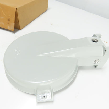 AZZ Rig-A-Lite H21 SMW Hazardous Light Fixture Outlet Cover Box
