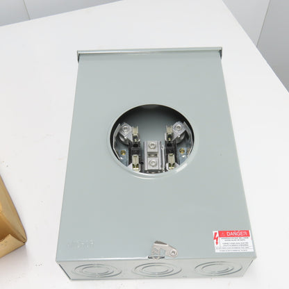 Thomas Betts URS1394-HO-WR Anchor 200A Meter Socket Enclosure Ringless 600VAC