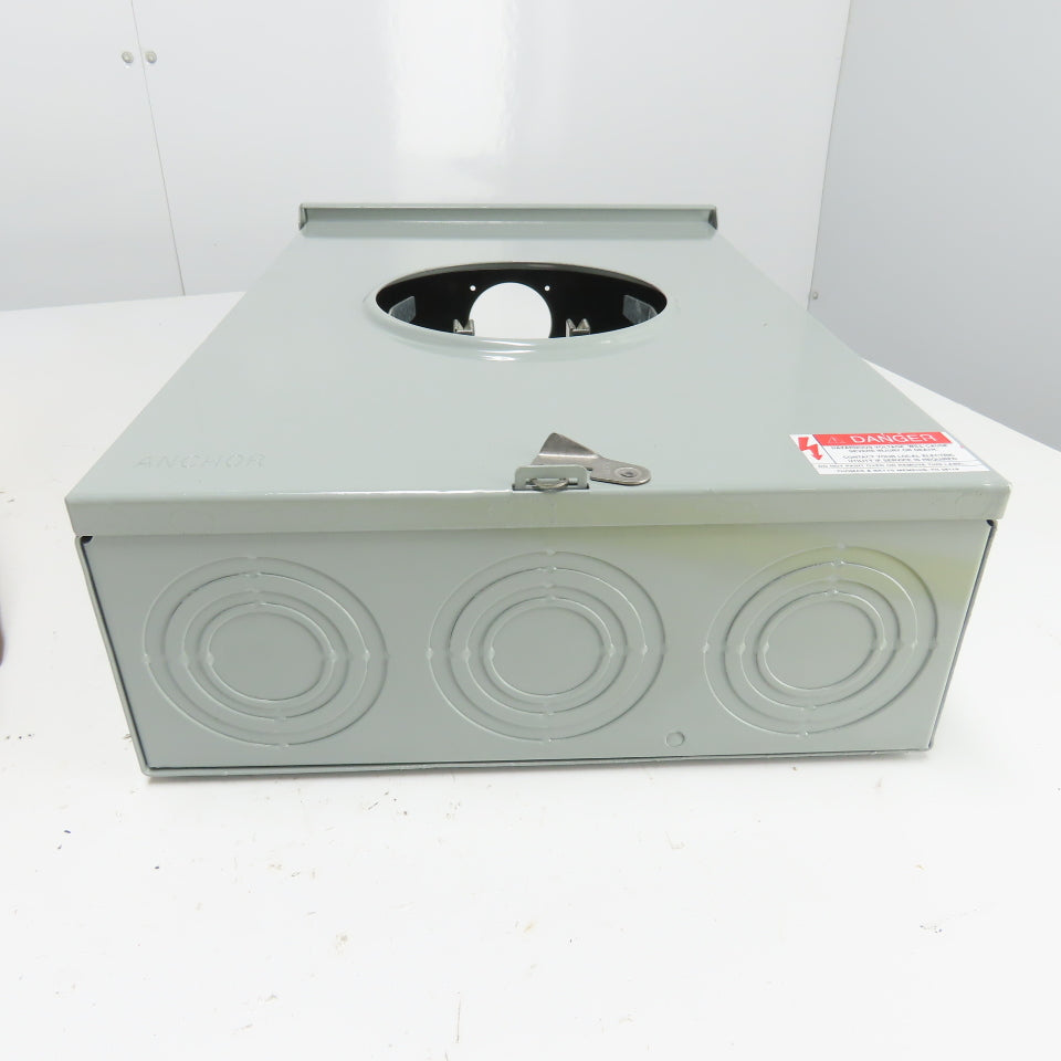Thomas Betts URS1394-HO-WR Anchor 200A Meter Socket Enclosure Ringless 600VAC
