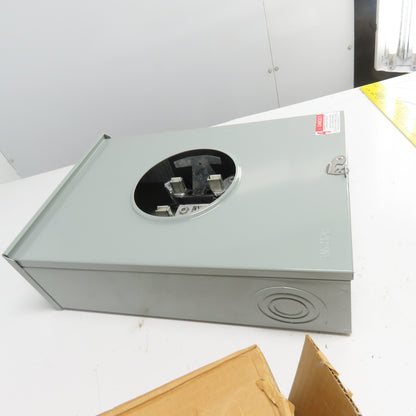 Thomas Betts URS1394-HO-WR Anchor 200A Meter Socket Enclosure Ringless 600VAC