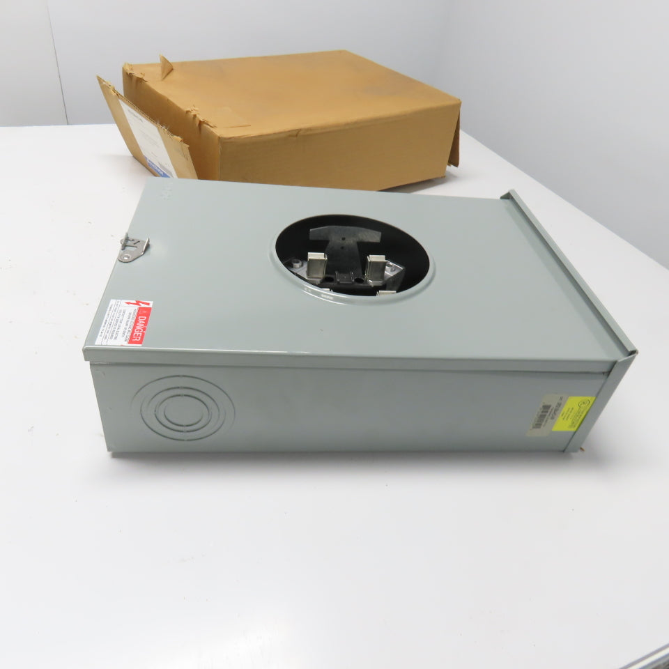 Thomas Betts URS1394-HO-WR Anchor 200A Meter Socket Enclosure Ringless 600VAC
