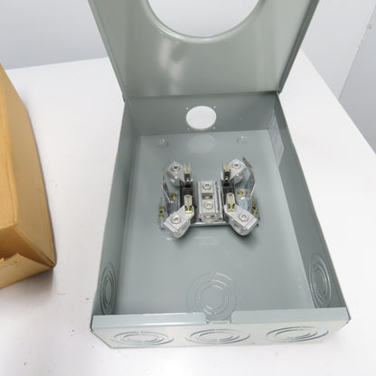 Thomas Betts URS1394-HO-WR Anchor 200A Meter Socket Enclosure Ringless 600VAC