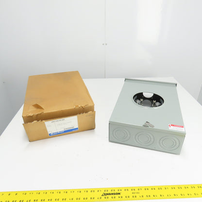 Thomas Betts URS1394-HO-WR Anchor 200A Meter Socket Enclosure Ringless 600VAC