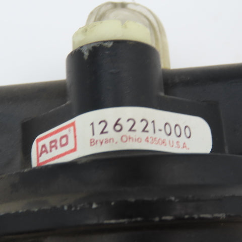 ARO 126221-000 125221-000 1/4" NPT Compressed Air Filter & Lubricator