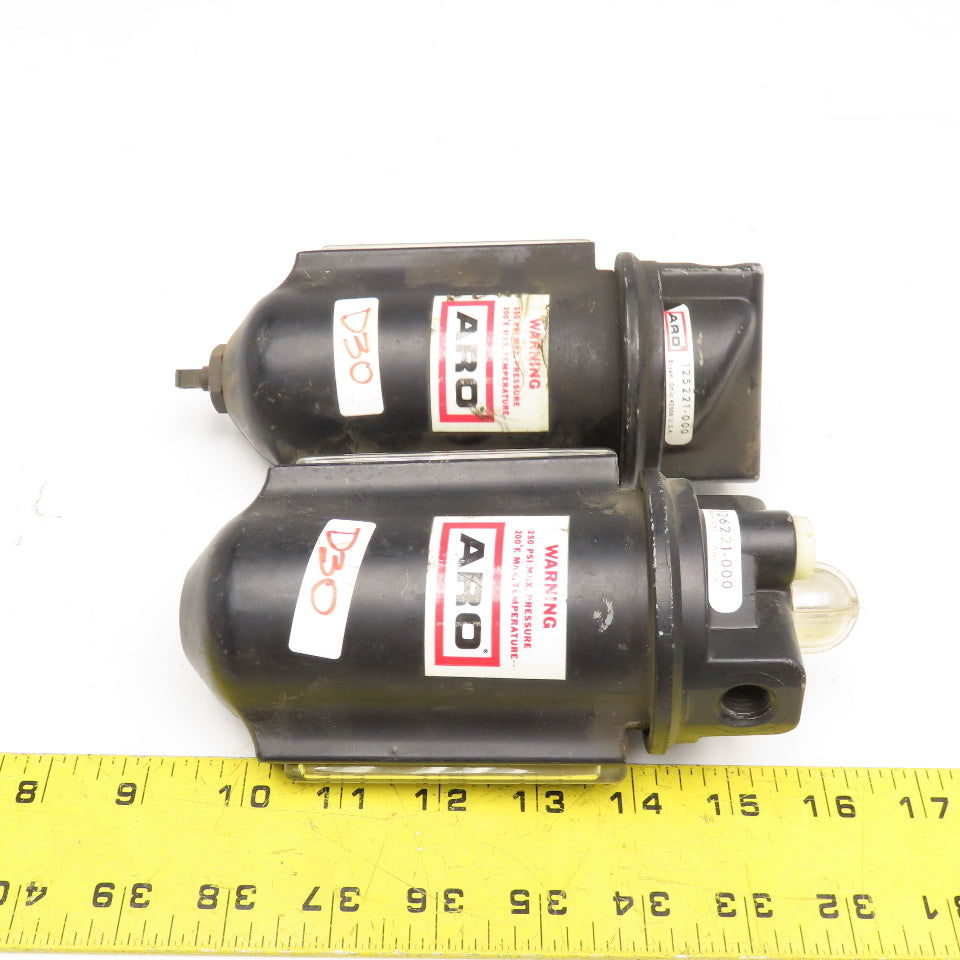 ARO 126221-000 125221-000 1/4" NPT Compressed Air Filter & Lubricator