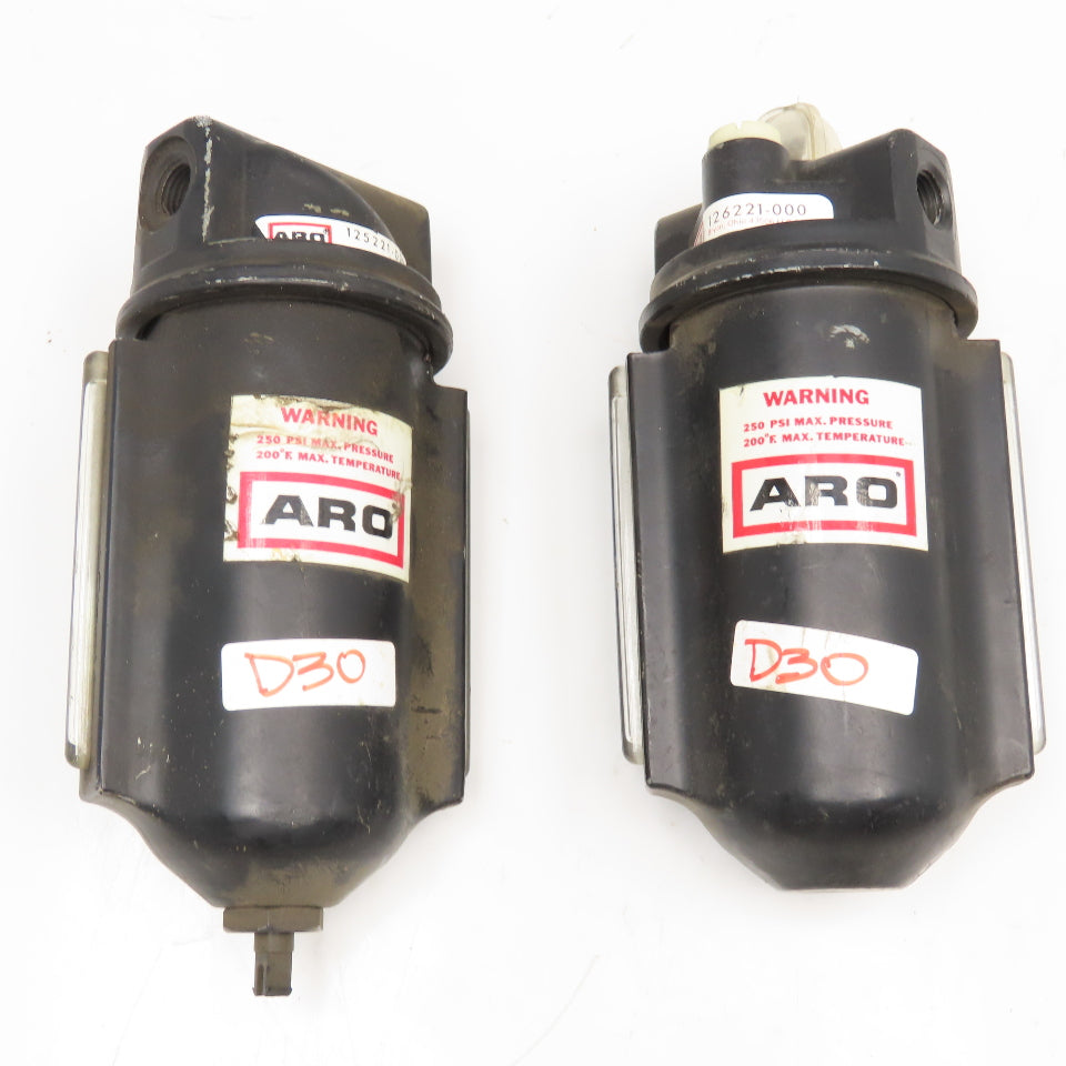 ARO 126221-000 125221-000 1/4" NPT Compressed Air Filter & Lubricator