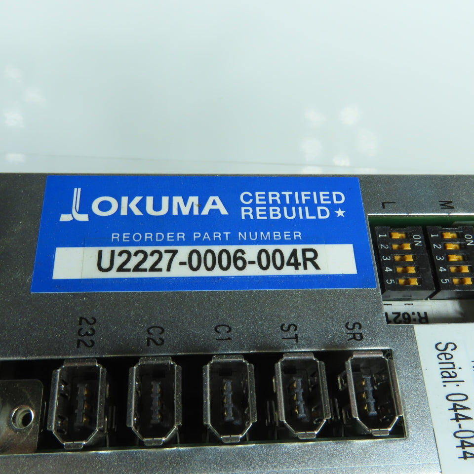 Okuma MIV0103-1-B5 Servo Drive Controller