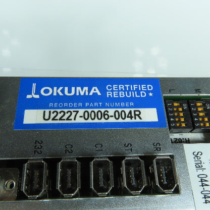 Okuma MIV0103-1-B5 Servo Drive Controller