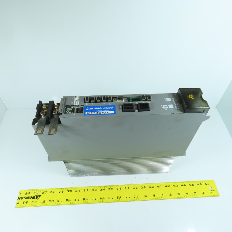 Okuma MIV02-1-B5 Servo Drive Controller