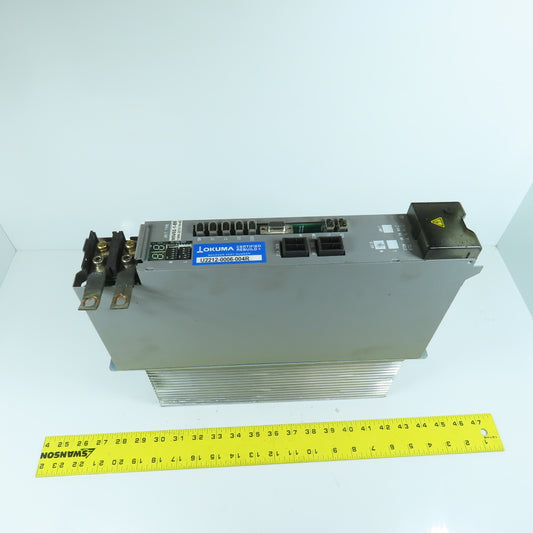 Okuma MIV02-1-B5 Servo Drive Controller
