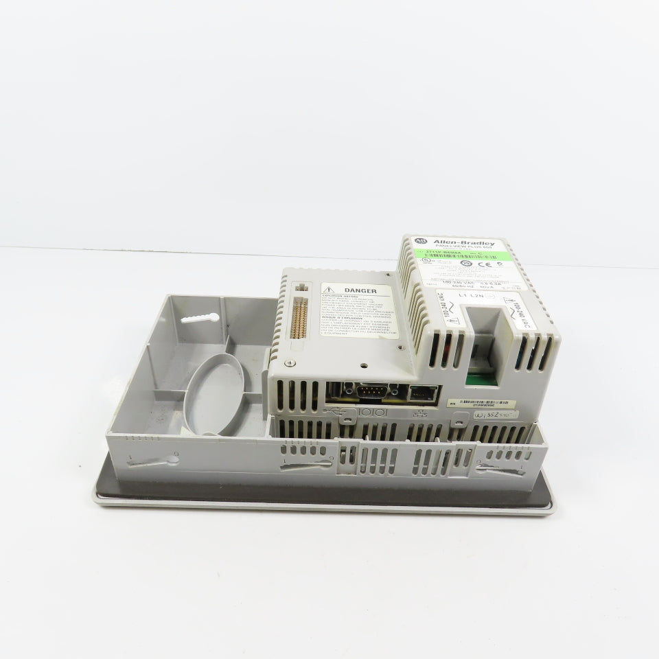 Allen Bradley 2711P-B6M8A PanelView Plus 600 Monitor Display (Broken Screen)
