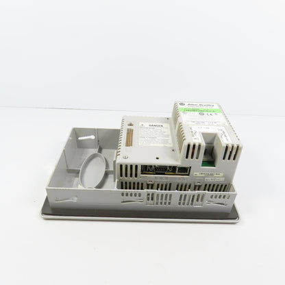 Allen Bradley 2711P-B6M8A PanelView Plus 600 Monitor Display (Broken Screen)