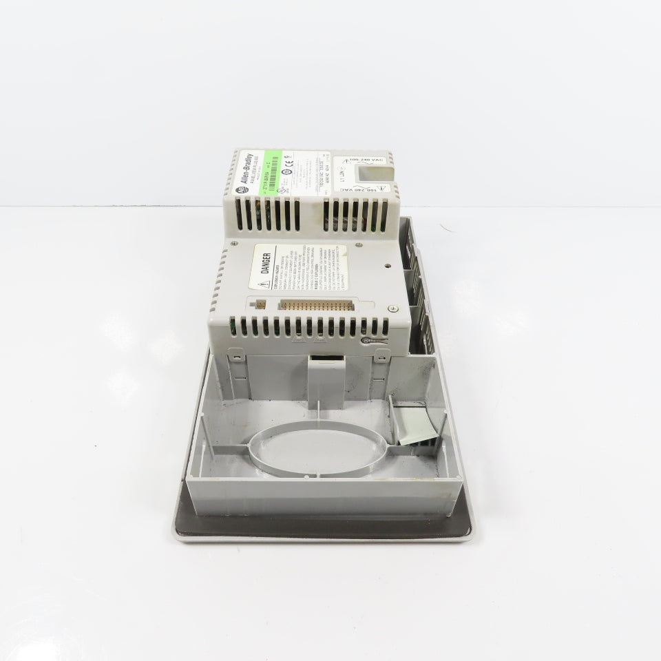 Allen Bradley 2711P-B6M8A PanelView Plus 600 Monitor Display (Broken Screen)