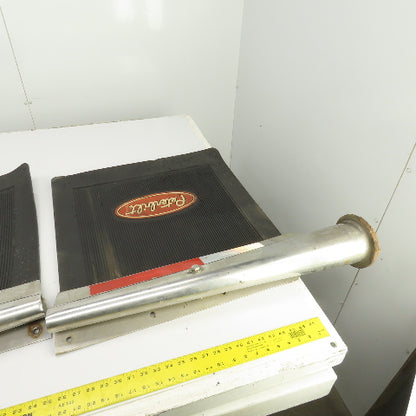 Peterbilt 379 Mudflaps & Hangers (May Need Some Work) Set Of 2