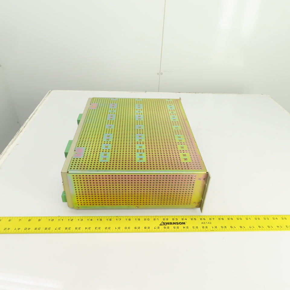 Kepco RA 19-7B 7-Slot Rack PLC Chassis Adapter