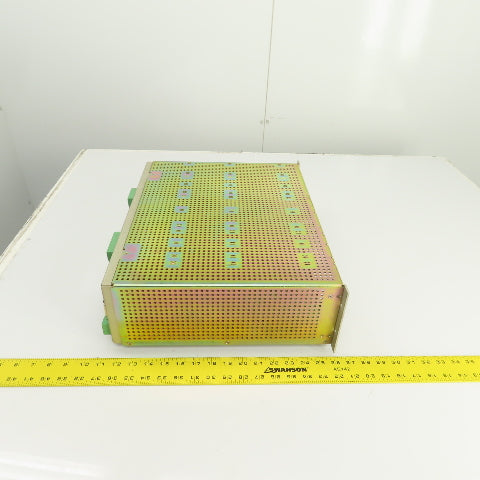 Kepco RA 19-7B 7-Slot Rack PLC Chassis Adapter