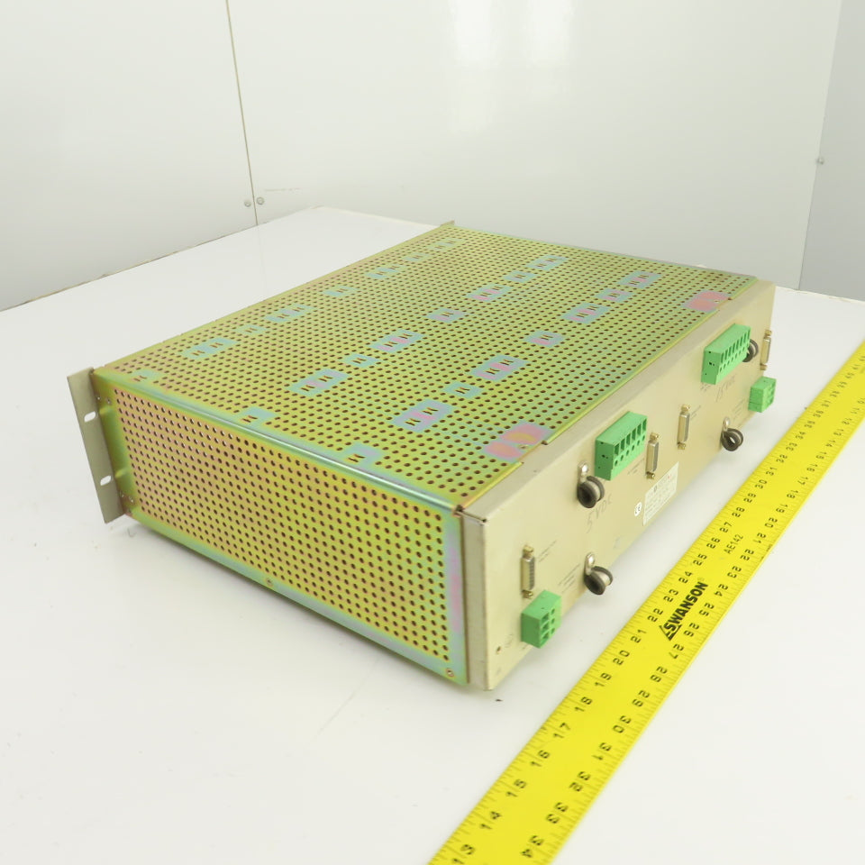 Kepco RA 19-7B 7-Slot Rack PLC Chassis Adapter