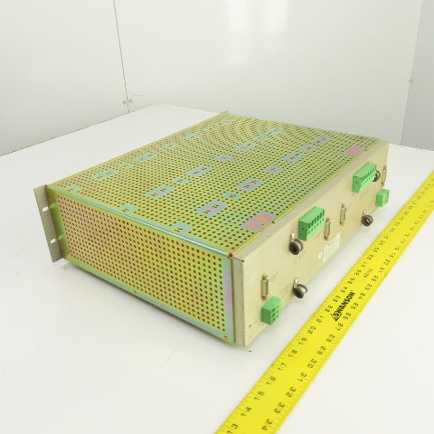 Kepco RA 19-7B 7-Slot Rack PLC Chassis Adapter