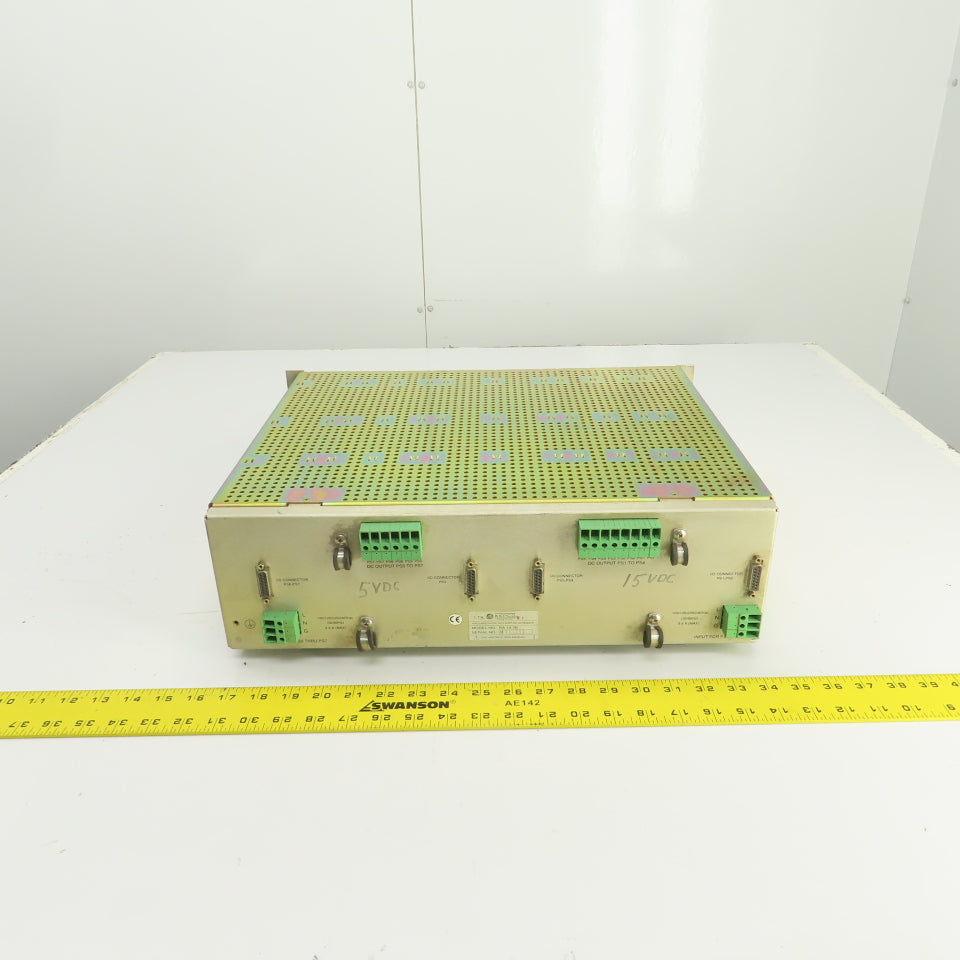 Kepco RA 19-7B 7-Slot Rack PLC Chassis Adapter