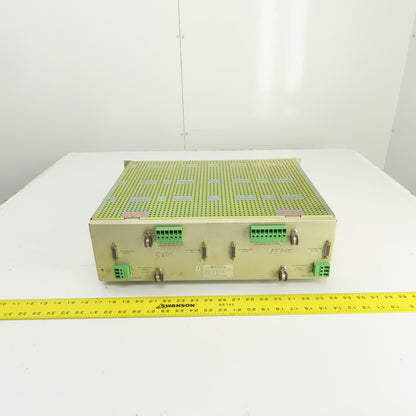 Kepco RA 19-7B 7-Slot Rack PLC Chassis Adapter