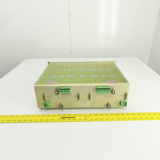 Kepco RA 19-7B 7-Slot Rack PLC Chassis Adapter