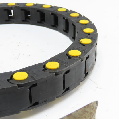 Brevetti SR300 20mmx15mm ID Feed Thru Cable Carrier Energy Chain 35"