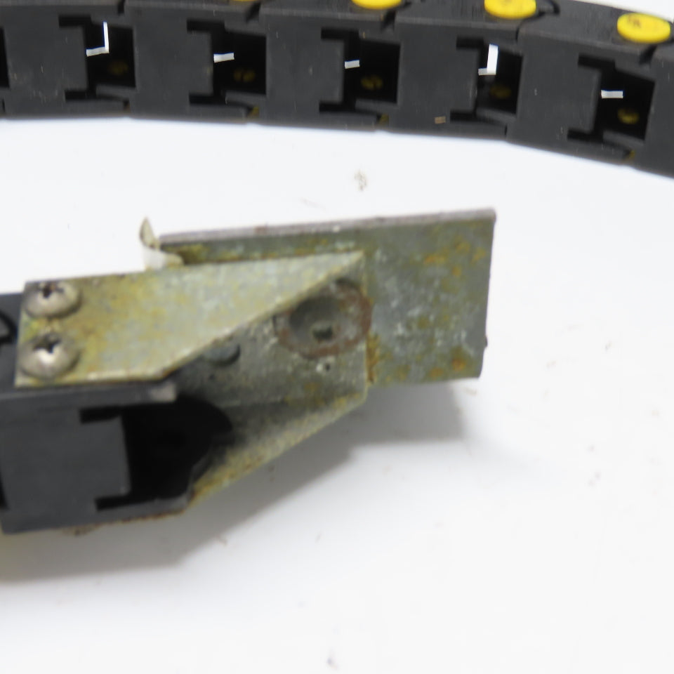 Brevetti SR300 20mmx15mm ID Feed Thru Cable Carrier Energy Chain 35"