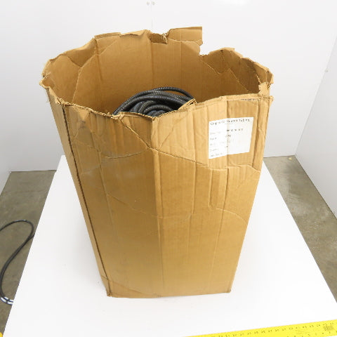 500PE .500"ID NFRPE Split Wire Loom Conduit Empire Convoluted Tubing Approx 750'