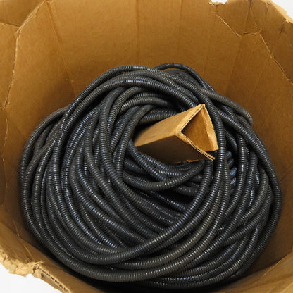500PE .500"ID NFRPE Split Wire Loom Conduit Empire Convoluted Tubing Approx 750'