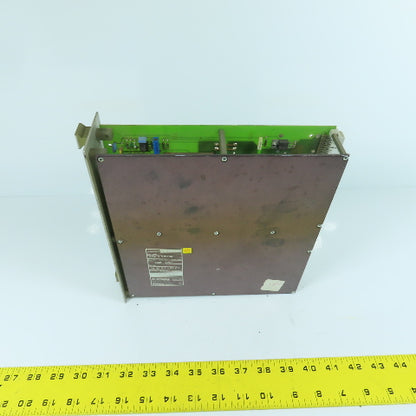 Gossen Konstanter S126 S 5 EU 20 Power Supply Module 7204-7099C0