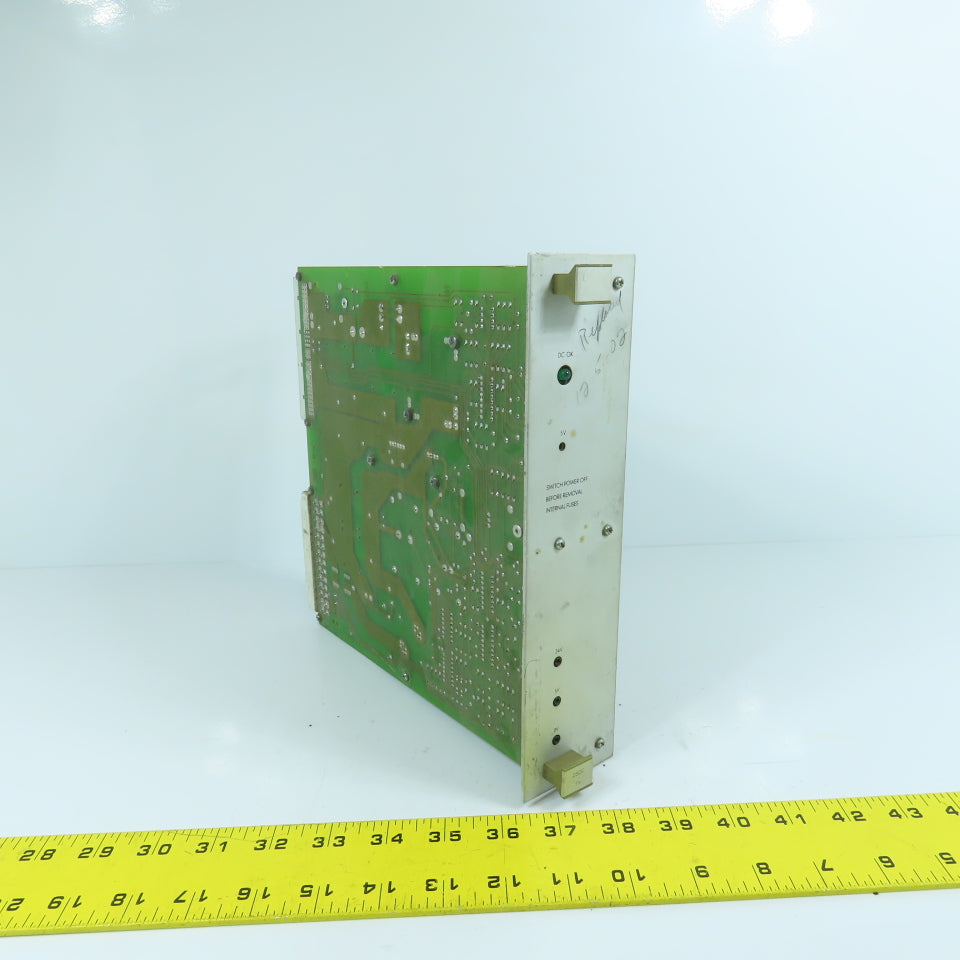 Gossen Konstanter S126 S 5 EU 20 Power Supply Module 7204-7099C0