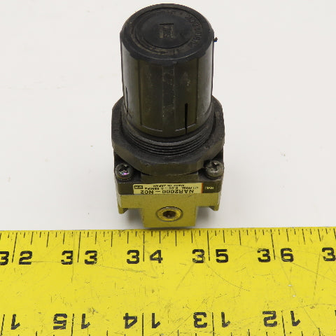 SMC NAR2000-N02 1/8" NPT Compressed Air Pressure Regulator 0.05-0.85MPa