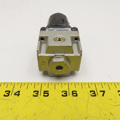 SMC NAR2000-N02 1/8" NPT Compressed Air Pressure Regulator 0.05-0.85MPa