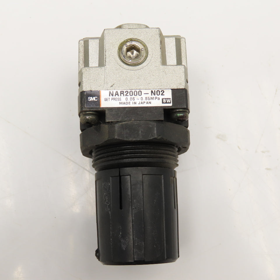 SMC NAR2000-N02 1/8" NPT Compressed Air Pressure Regulator 0.05-0.85MPa