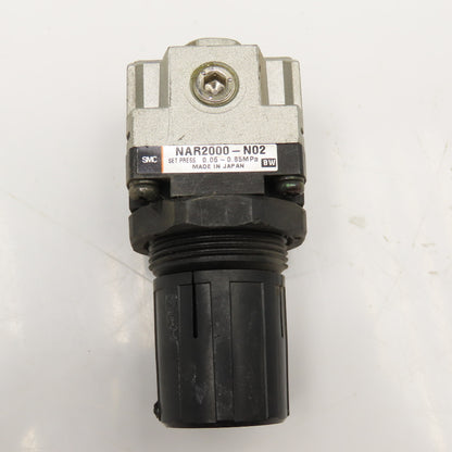 SMC NAR2000-N02 1/8" NPT Compressed Air Pressure Regulator 0.05-0.85MPa