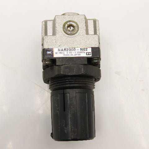SMC NAR2000-N02 1/8" NPT Compressed Air Pressure Regulator 0.05-0.85MPa