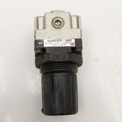 SMC NAR2000-N02 1/8" NPT Compressed Air Pressure Regulator 0.05-0.85MPa