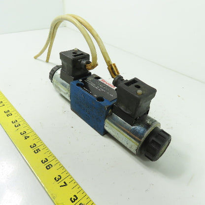 Rexroth 4WE 6 D62/OFEG24N9K4/62 4/2 Position Hydraulic Solenoid Valve 24VDC