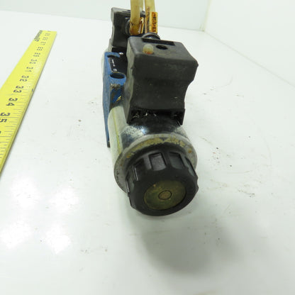 Rexroth 4WE 6 D62/OFEG24N9K4/62 4/2 Position Hydraulic Solenoid Valve 24VDC
