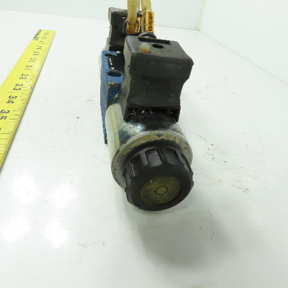 Rexroth 4WE 6 D62/OFEG24N9K4/62 4/2 Position Hydraulic Solenoid Valve 24VDC